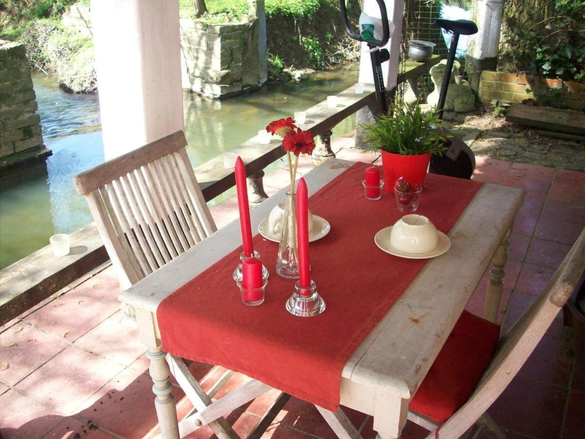 Moulin De Moxhe Micro Gite Et Gite - Bed & Dreams Luaran gambar
